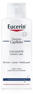 Image de Shampooing dermocapillaire Eucerin à l'urée 250 ml