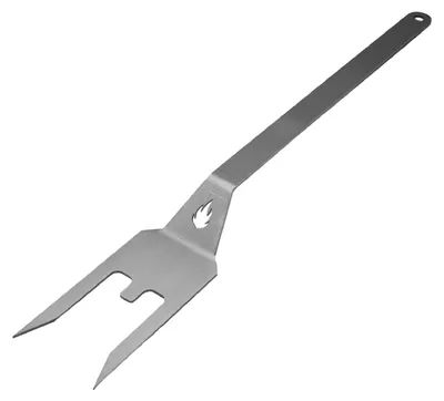 Produktbild von Grillgabel Klassik Edelstahl