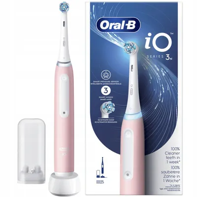 Zdjęcie produktu dla Oral-B iO Series 3n Blush Pink