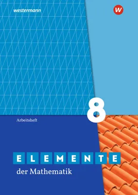 Produktbild von Elemente der Mathematik SI 8. Arbeitsheft mit Lösungen. G9. Für Nordrhein-Westfalen