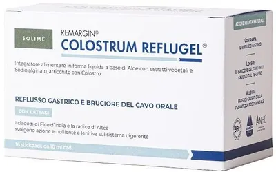Immagine prodotto di Remargin Colostrum Reflugel 16 Stickpack Da 10 Ml