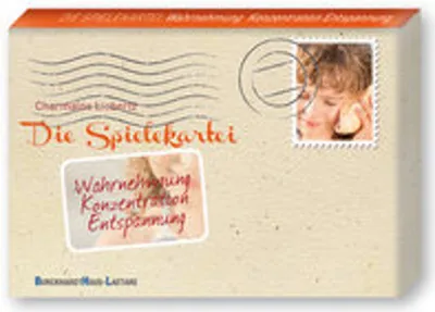 Immagine prodotto di Die Spielkartei. Wahrnehmung - Konzentration - Entspannung