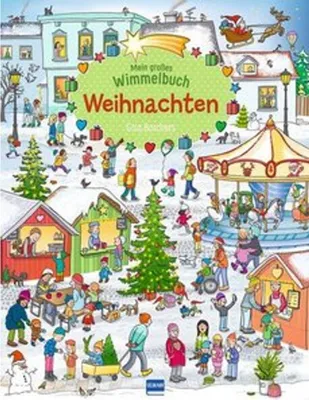 Obrázok produktu pre Mein großes Wimmelbuch Weihnachten