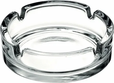 Image de Pasabahce 54036 Bistro - Cendrier en verre "Bistro", lot de 2