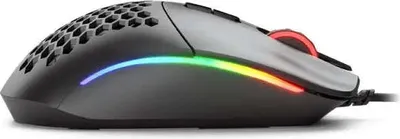 Produktbild von Glorious Gaming Model I, rechts, Optisch, USB Typ-A, 19000 DPI, 1 ms, Schwarz
