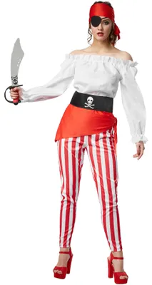 Produktbild von dressforfun® Frauenkostüm Freibeuterin der Meere