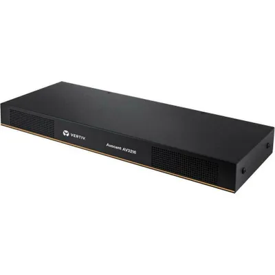 Produktbild von Avocent AutoView AV3216 - KVM-Switch - 16 x KVM port(s) - 2 lokale Benutzer - 1 IP-Benutzer - an Rack montierbar