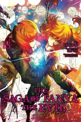Produktbild von The Saga of Tanya the Evil, Vol. 18 (manga)