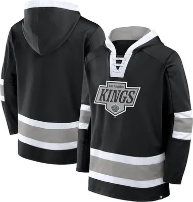 Zdjęcie produktu dla Bluza hokejowa Los Angeles Kings NHL sznurowana - S