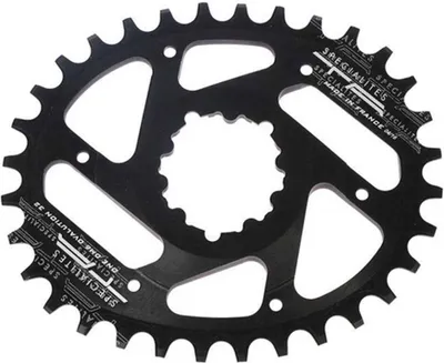Zdjęcie produktu dla TA Tarcza One DM6 Ovalution 30Z czarna SRAM