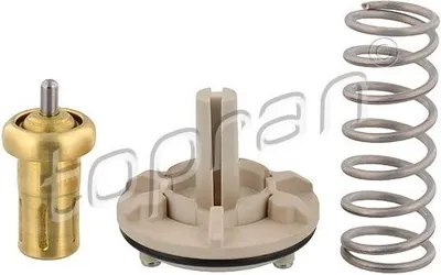 Produktbild von TOPRAN Thermostat Kühlmittel 83 98°C für VW GOLF VI (5K1) Golf V Schrägheck (1K1) POLO (9N) Polo Schrägheck (6R1, 6C1) TIGUAN (5N) Passat Variant