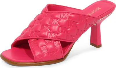 Produktbild von I1347 Sandale donna MICHAEL KORS GIDEON MULE Frau Sandale