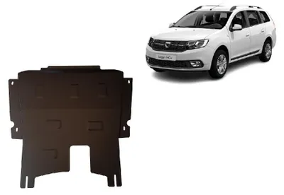 Image de Protection de soubassement pour moteur, modèle Dacia Logan MCV, de 2012 à 2020