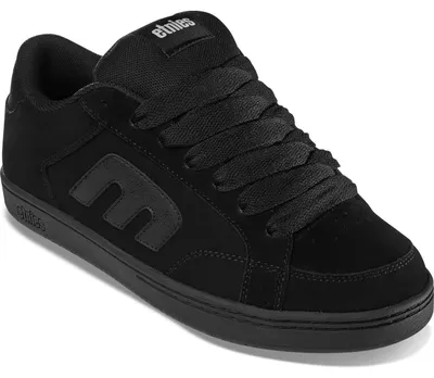 Etnies Skateschuh Kingpin 2K - black / black / black
