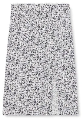Produktbild von ONLY Onlpiper Life Midi Slit Skirt Noos Ptm