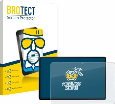 Produktbild von BROTECT Entspiegelungs Schutzglas für Samsung Galaxy Tab S10 FE+ WiFi Schutzfolie Panzer Folie Glas Display Schutz matt