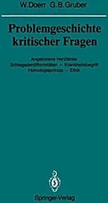 Obrázek produktu pro Problemgeschichte kritischer Fragen