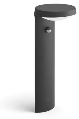 Productafbeelding van Philips Vloerlamp Tyla, 9W, Buitenverlichting, Antraciet, Metaal, IP44, Geschikt voor terras, tuin, enz