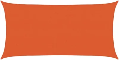 Produktbild von Sonnensegel 160 g/m² Orange 2,5x4,5 m HDPE