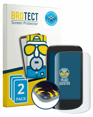 Produktbild von 2x BROTECT Fullscreen Schutzfolie für iGPSPORT BSC500 Displayschutz Folie Fullcover Matt Entspiegelungsfolie