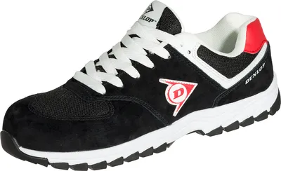 Produktbild von Dunlop Works Sicherheitsschuhe Flying Arrow schwarz S3 schwarz Größe