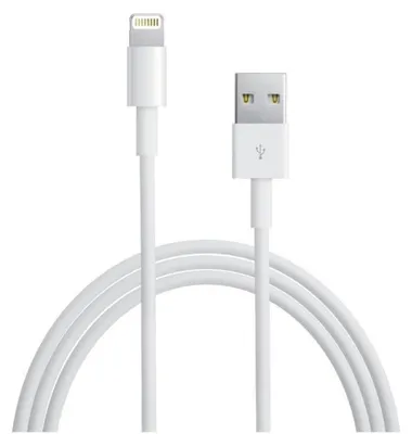 Immagine prodotto di Techly USB2.0 Anschlusskabel Typ A - Lightning, weiß, 1m