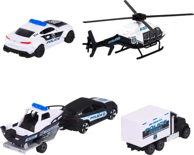 Produktbild von Majorette Police Force, Auto-Modellsatz, Vormontiert, Unisex, Metall, Police Force, 3 Jahr(e)