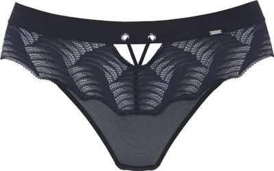 Produktbild von LASCANA String Marla dunkelblau Größe 36/38
