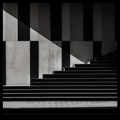 Produktbild von Plakat 60x60cm Geometrie in der Architektur