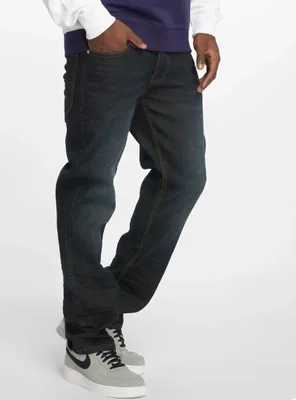 Obrázok produktu pre Rocawear - Herren TUE Straight Fit Jeans BLUE WASHED-W36/L34