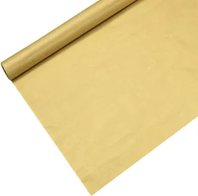 Produktbild von Papstar Tischdecke Papier gold 6 x 1,2m