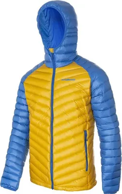 Produktbild von Trangoworld Timun Daunenjacke Gelb,Blau XL Herren Gelb,Blau XL