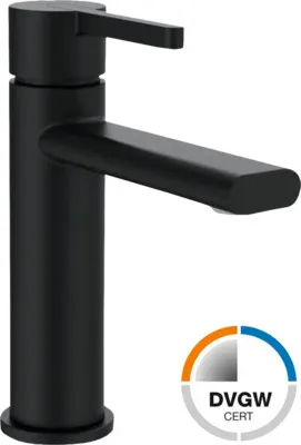 Produktbild von Jungborn Waschtischarmatur LAMBDA DVGW schwarz matt