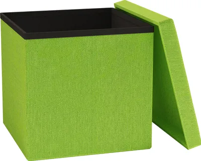 Obrázek produktu pro Látkové sedadlo hrudník lavice hrudník box stolička Boxas