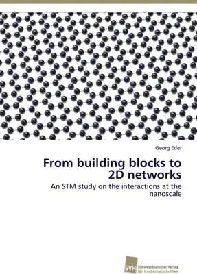 Produktbild von From building blocks to 2D networks