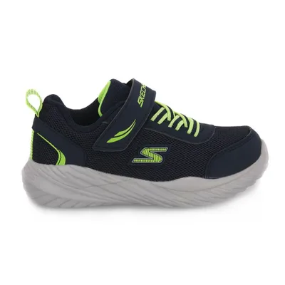 Produktbild von Skechers Nitro Sprint  Klittenband Laag - Blauw - Maat 26