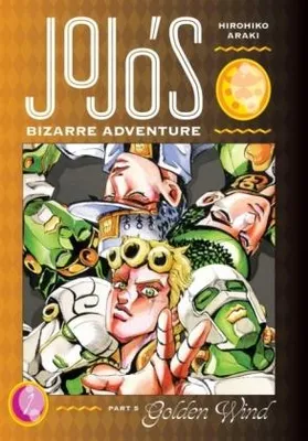Produktbild von JoJo's Bizarre Adventure Part 5 - Golden Wind