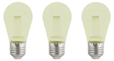 Produktbild von Vito Lighting E27 LED-Lampe Globe 2,5W 150lm 2700K warmweiß 3 Stück