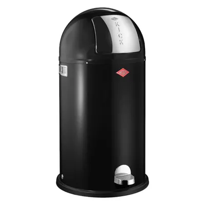 Obrázok produktu pre Wesco Odpadkový kôš čierny Odpadkový kôš kovový 40 l
