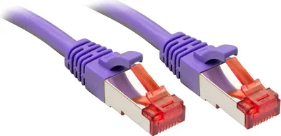 Produktbild von LINDY Patchkabel Cat6 S/FTP violett 2.00m