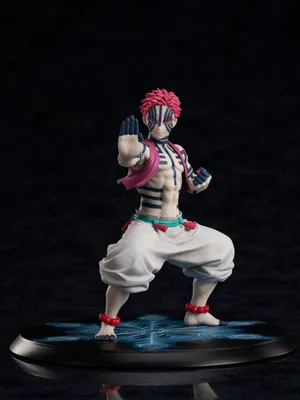 Produktbild von Demon Slayer: Kimetsu no Yaiba Statue 1/8 Akaza 19 cm