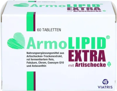 Immagine prodotto di ArmoLIPID Extra compresse con carciofo, 60 compresse