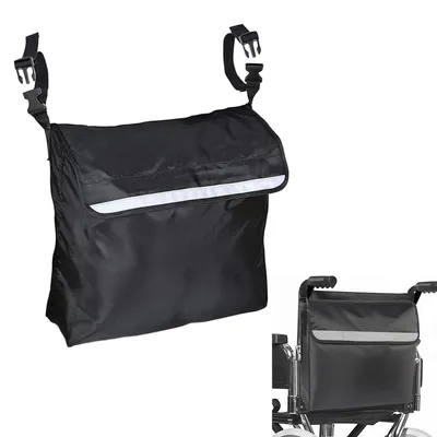 Produktbild von Omgoods – Wasserdichte Oxford-Tasche für Rollstühle, mit großem Stauraum