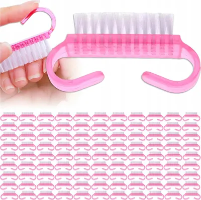 Produktbild von Manikürebürste zum Entfernen von Nagelstaub, Einwegbürste, 100 Stk.
