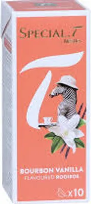 Produktbild von Special.T® Bourbon Vanilla Flavoured Rooibos - 10 Kapseln