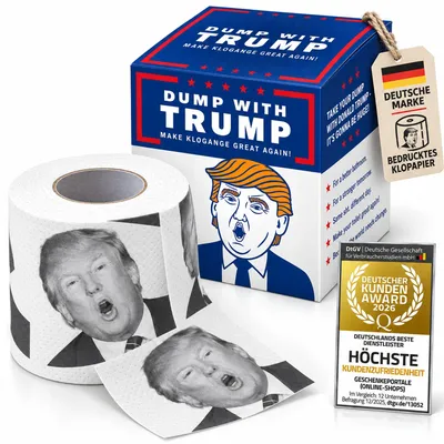 Immagine prodotto di Klopapier - Fai una cacca con Trump