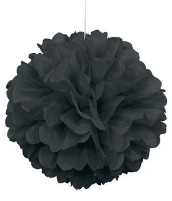Produktbild von Schwarze Dekokugel 40 cm - Einheitsgröße