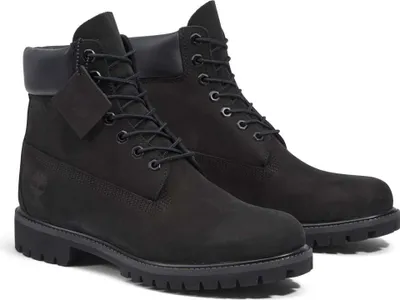 Produktbild von Timberland Premium 6 Inch Waterproof Boot Schwarz - Herrenstiefel - TB110073001