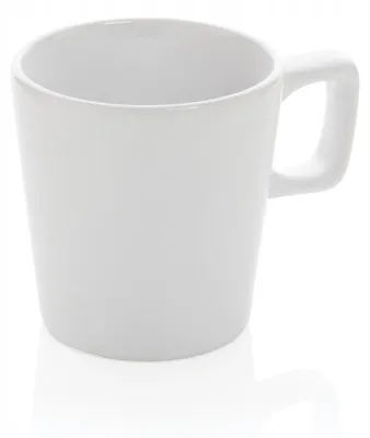 Produktbild von Weiße Keramiktasse 300 ml spülmaschinenfest