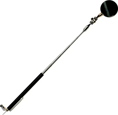 Produktbild von 2 in 1 Teleskop Magnetheber und Inspektionsspiegel ausziehbar mit Clip u. Nadel